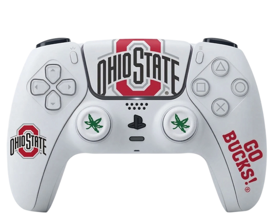 Ohio State PS5 Starter Kit - Bundle for PS5 and Xbox by VarsityGripz