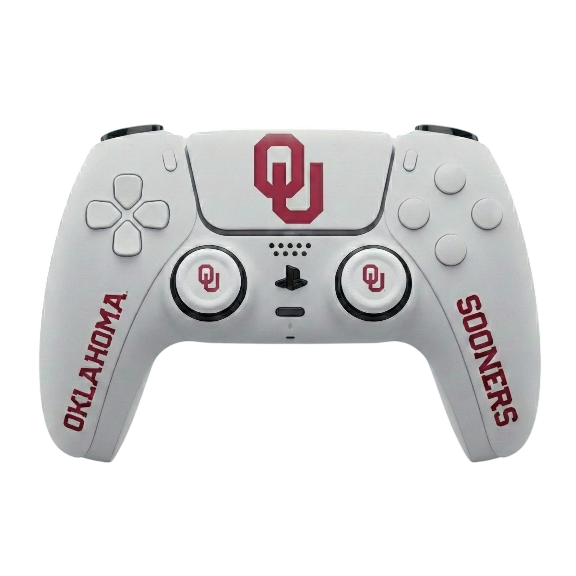 Oklahoma Sooners PS5 Starter Kit - Premium quality design detail