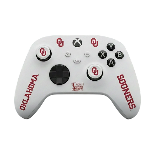 Oklahoma Sooners Xbox Starter Kit - Premium quality design detail