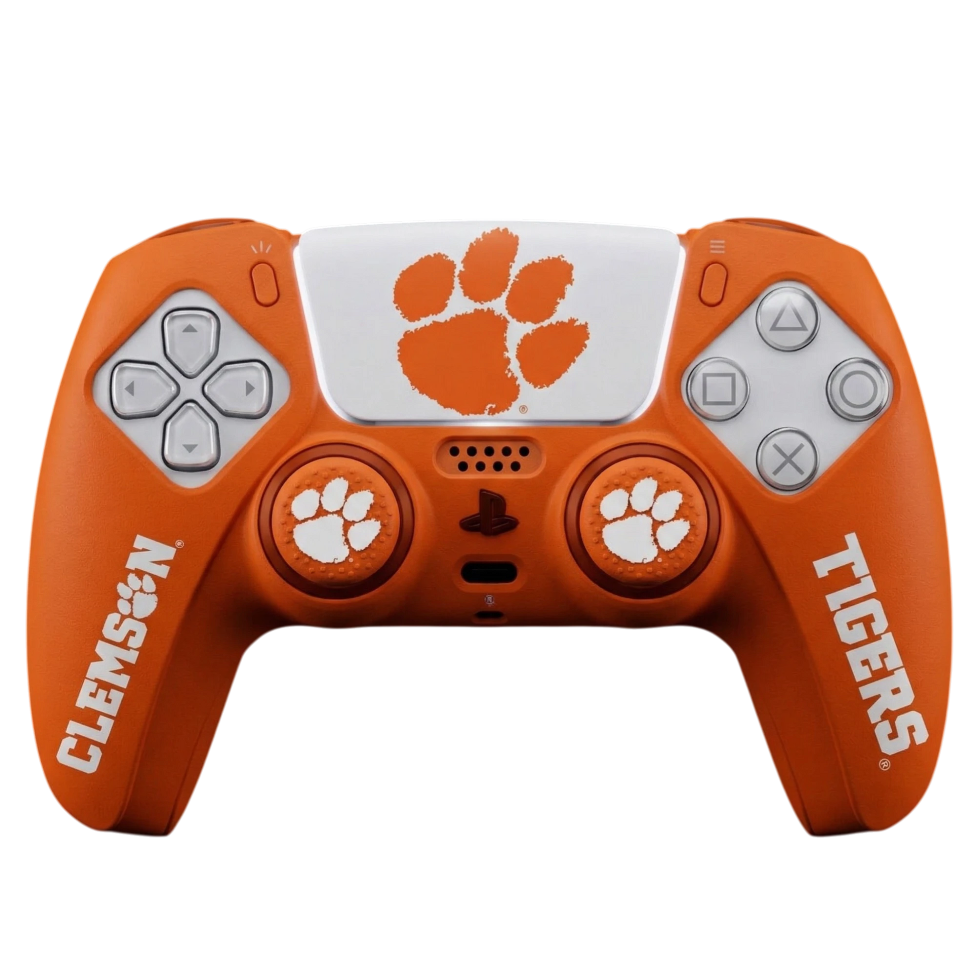 Clemson Tigers PS5 Starter Kit - Bundle for PS5 and Xbox by VarsityGripz
