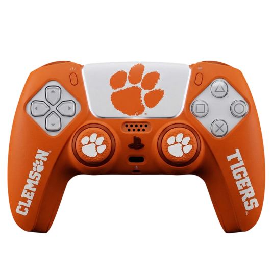 Clemson Tigers PS5 Starter Kit - Bundle for PS5 and Xbox by VarsityGripz