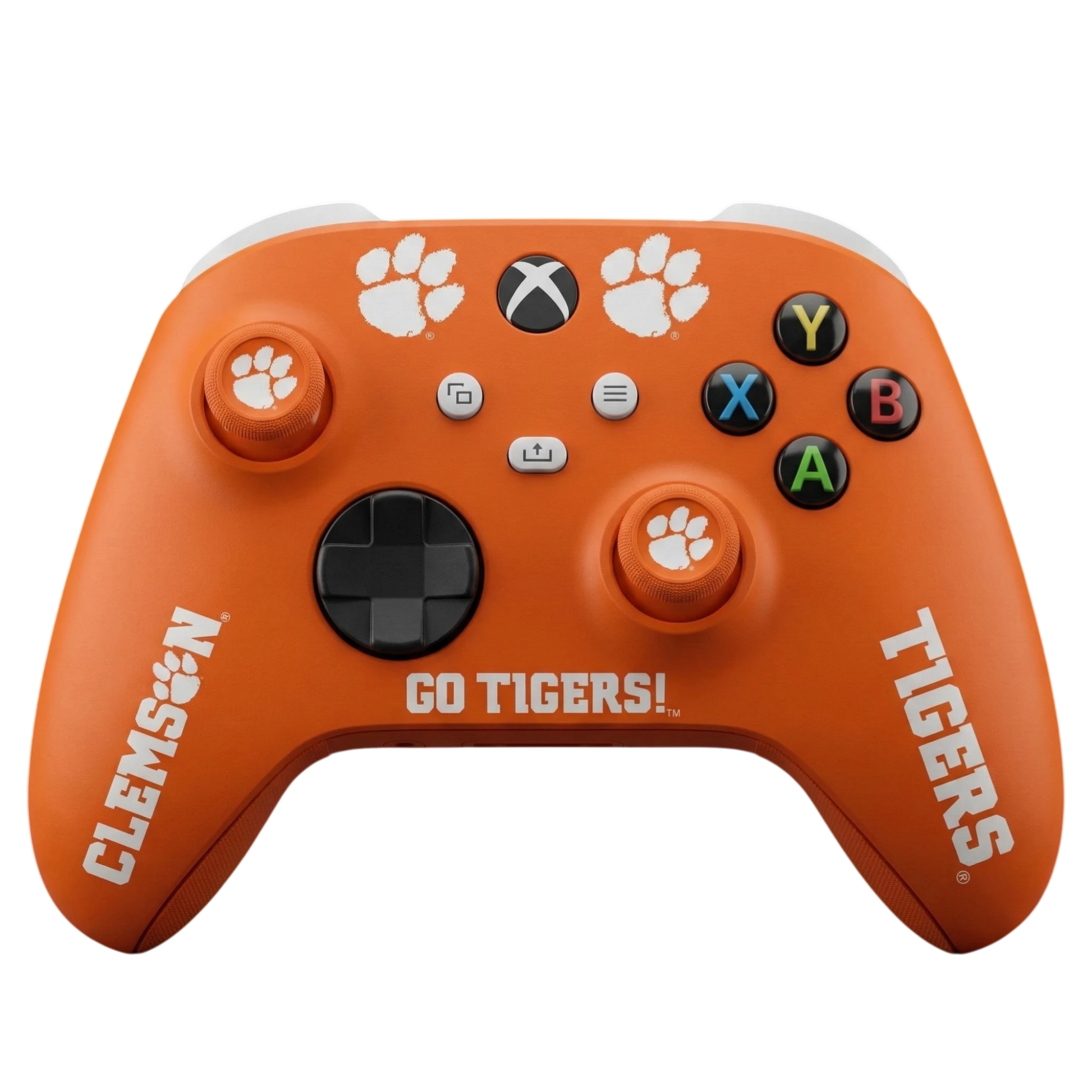 Clemson Tigers Xbox Starter Kit - Bundle for PS5 and Xbox by VarsityGripz