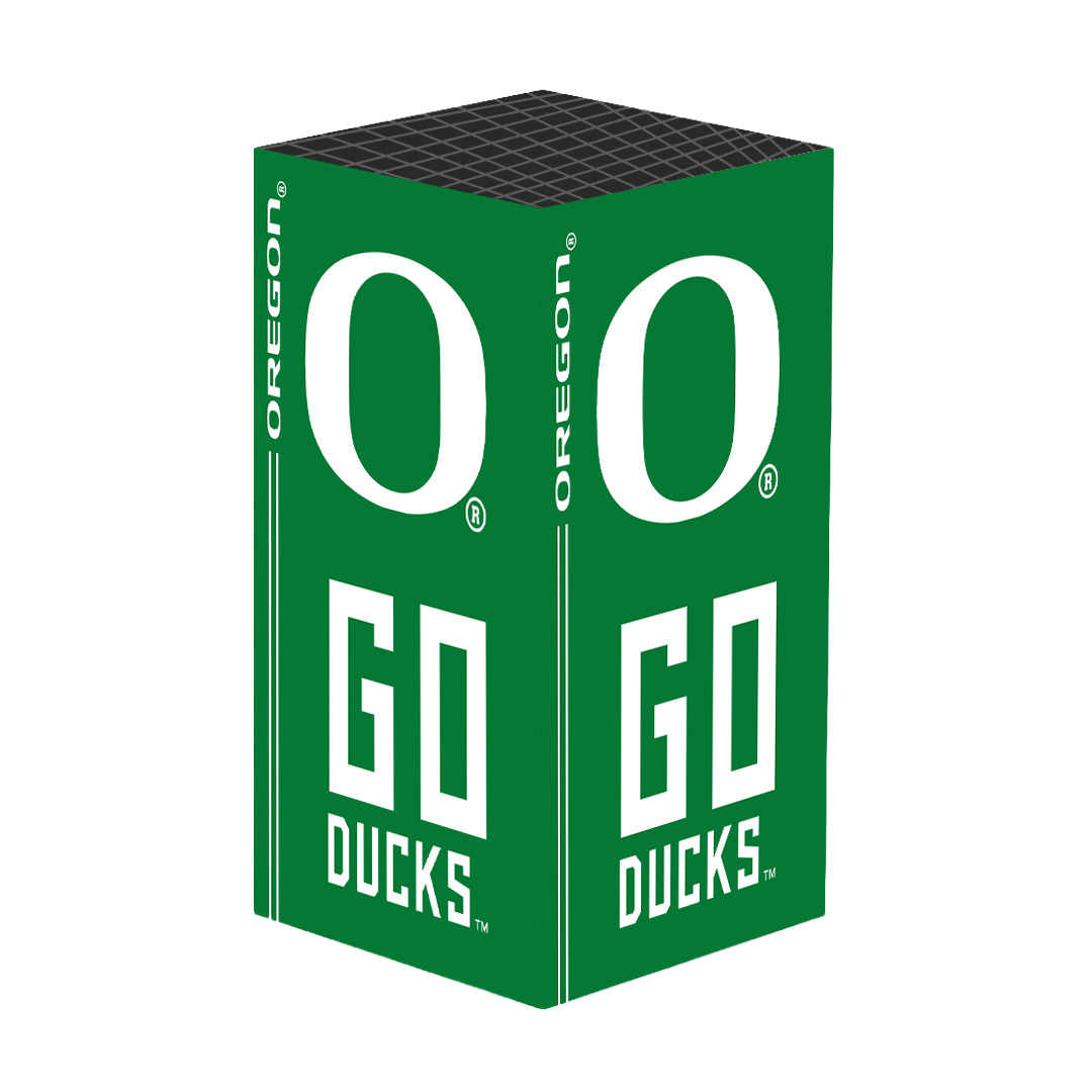Oregon Xbox X/S VarsityWrapz - Console Wrap for PS5 and Xbox by VarsityGripz