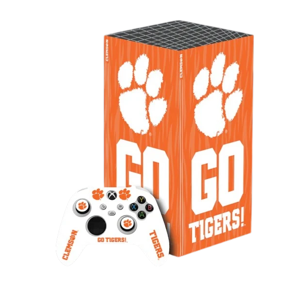 Clemson Tigers Xbox Pro Pack - Premium quality design detail