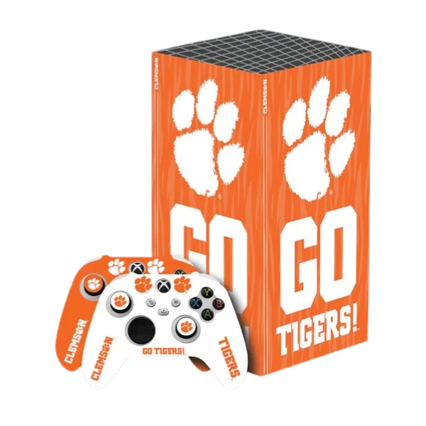 Clemson Tigers Xbox Pro Pack - Pro Pack for PS5 and Xbox by VarsityGripz