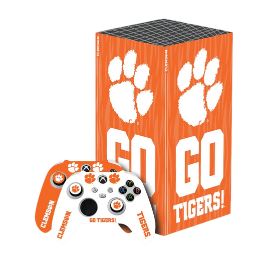 Clemson Tigers PS5 Pro Pack - Premium quality design detail