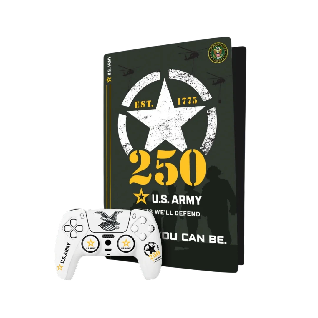 US Army PS5 Pro Pack - Premium quality design detail