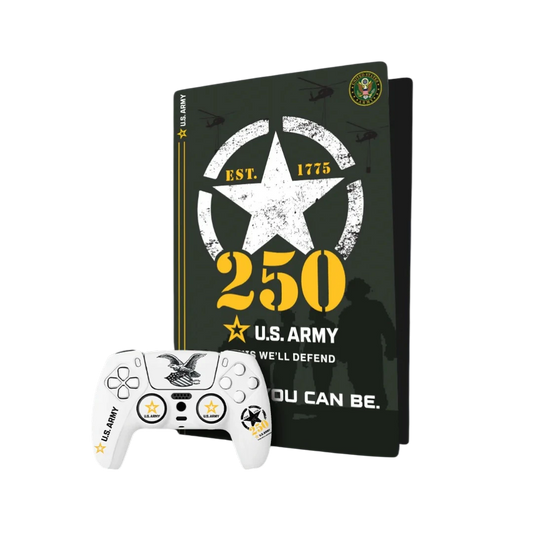 US Army PS5 Pro Pack - Premium quality design detail