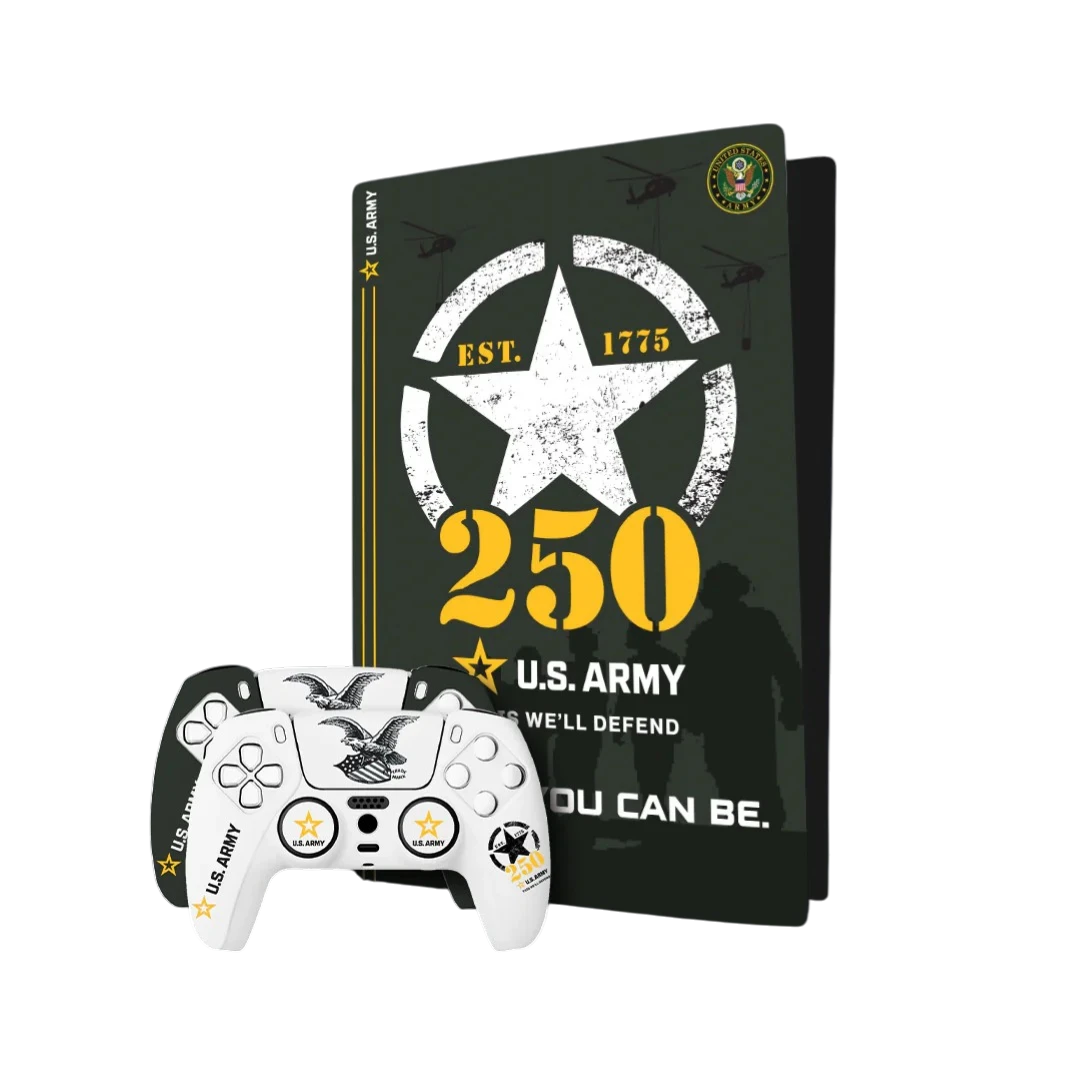 US Army PS5 Pro Pack - Pro Pack for PS5 and Xbox by VarsityGripz