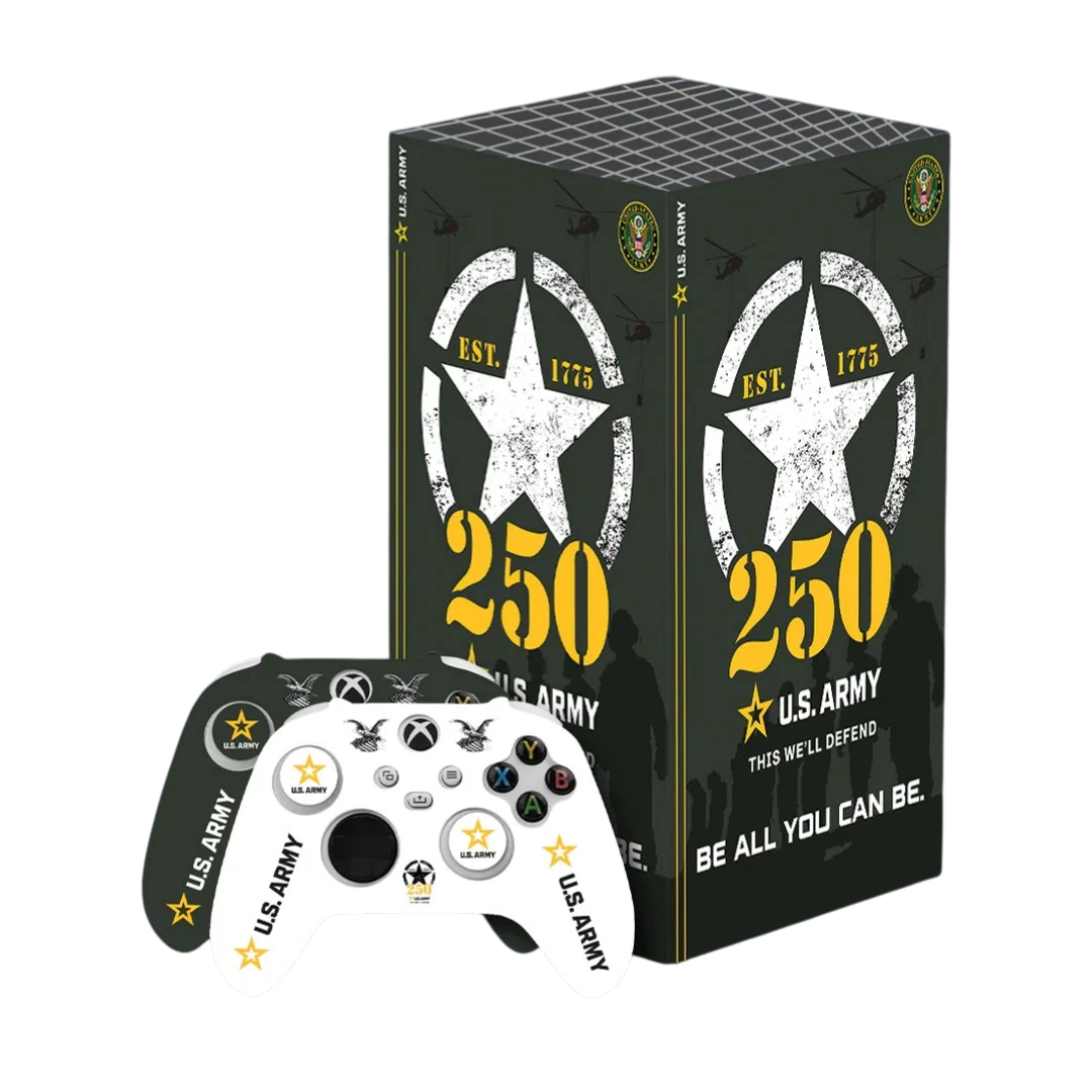 US Army Xbox Pro Pack - Pro Pack for PS5 and Xbox by VarsityGripz