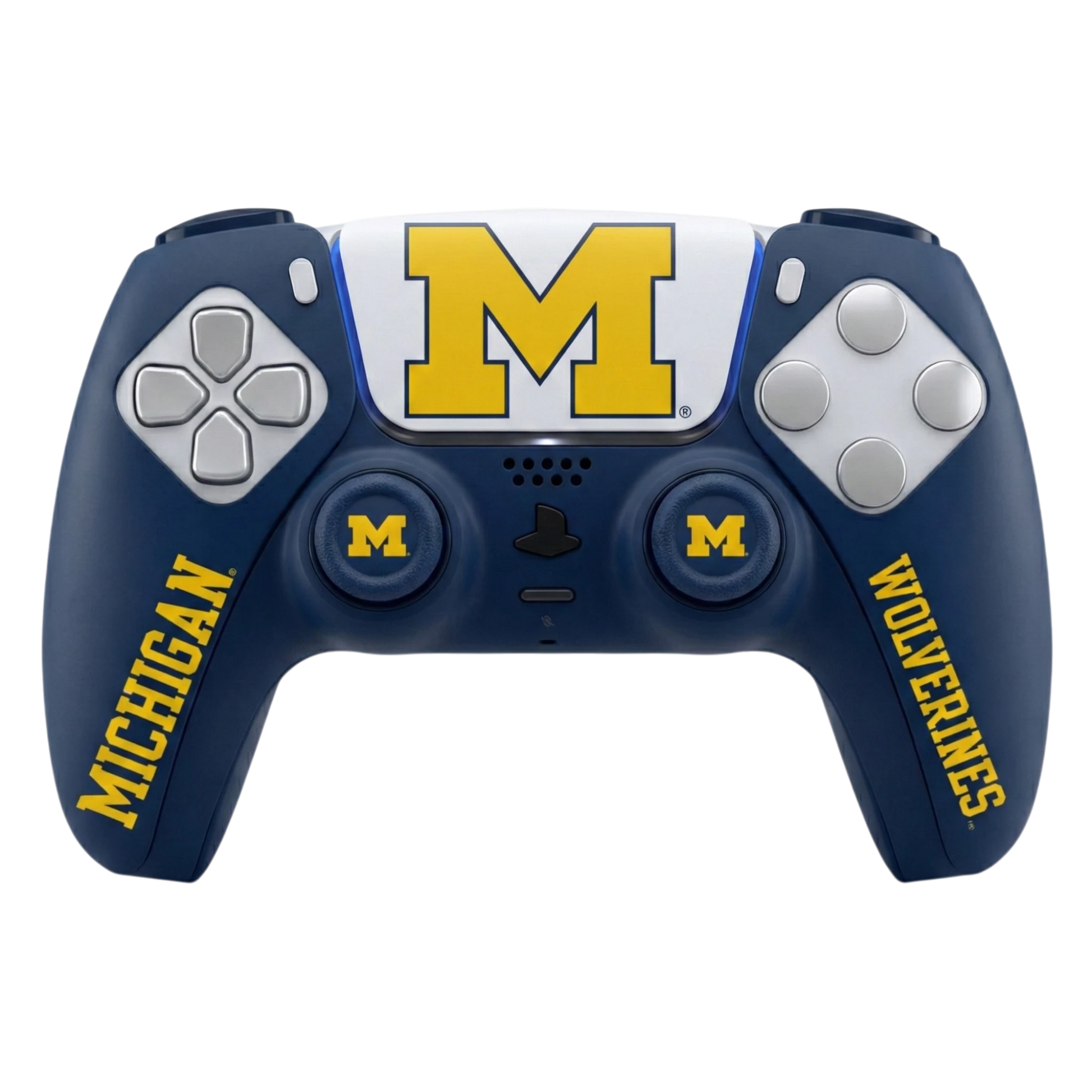 Michigan Wolverines PS5 Starter Kit - Bundle for PS5 and Xbox by VarsityGripz
