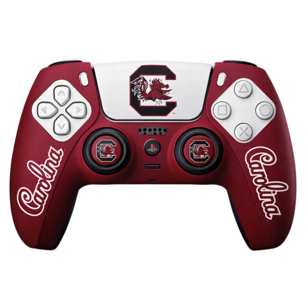 South Carolina Gamecocks PS5 Starter Kit - Bundle for PS5 and Xbox by VarsityGripz