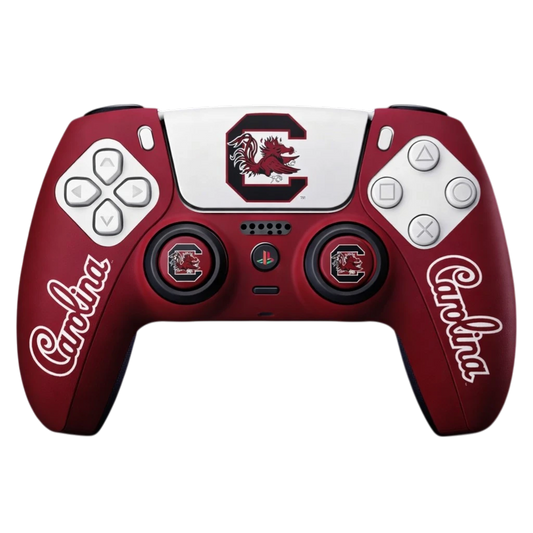 South Carolina Gamecocks PS5 Starter Kit - Bundle for PS5 and Xbox by VarsityGripz