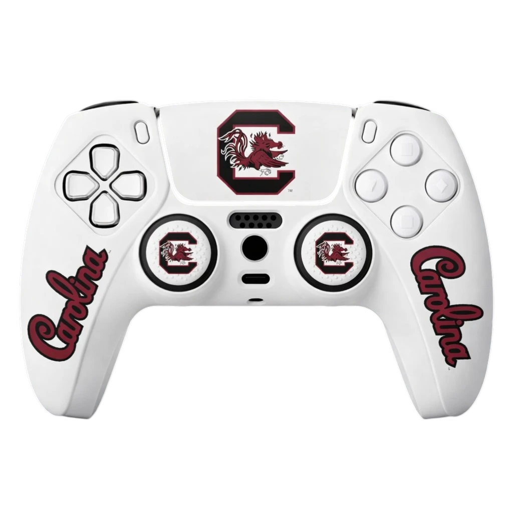South Carolina Gamecocks PS5 Starter Kit - Premium quality design detail