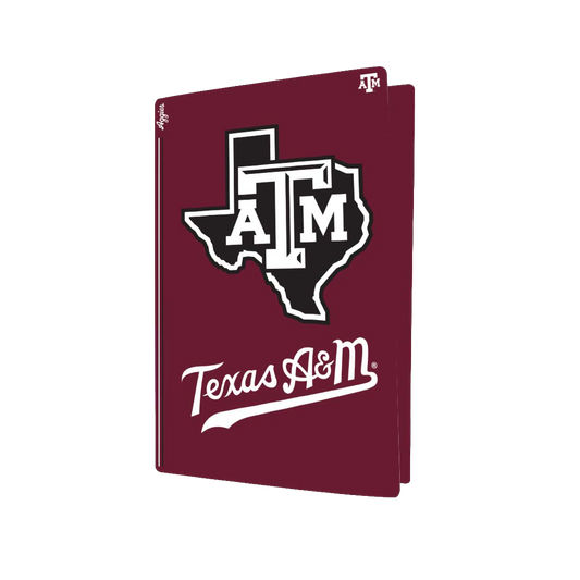 Texas AandM PS5 VarsityWrapz - Console Wrap for PS5 and Xbox by VarsityGripz