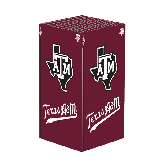 Texas AandM Xbox X/S VarsityWrapz - Console Wrap for PS5 and Xbox by VarsityGripz