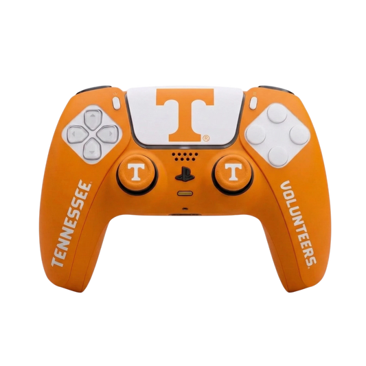 Tennessee Volunteers PS5 Starter Kit - Bundle for PS5 and Xbox by VarsityGripz