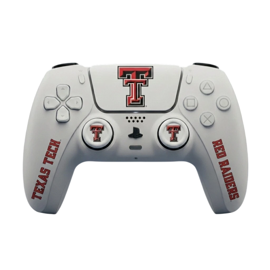 Texas Tech PS5 Starter Kit - Premium quality design detail
