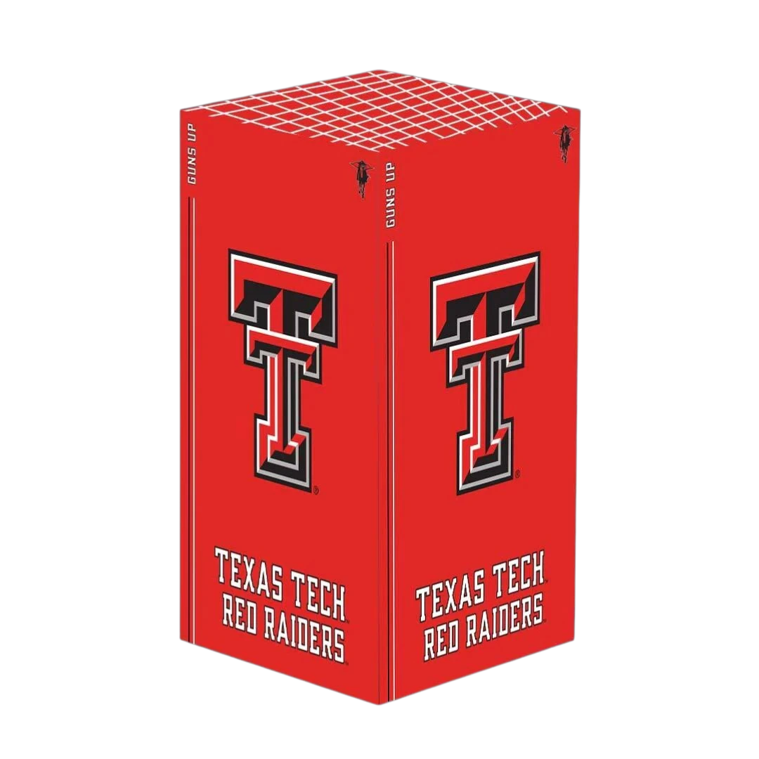Texas Tech Xbox VarsityWrapz - Console Wrap for PS5 and Xbox by VarsityGripz