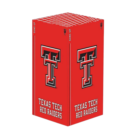 Texas Tech Xbox VarsityWrapz - Console Wrap for PS5 and Xbox by VarsityGripz
