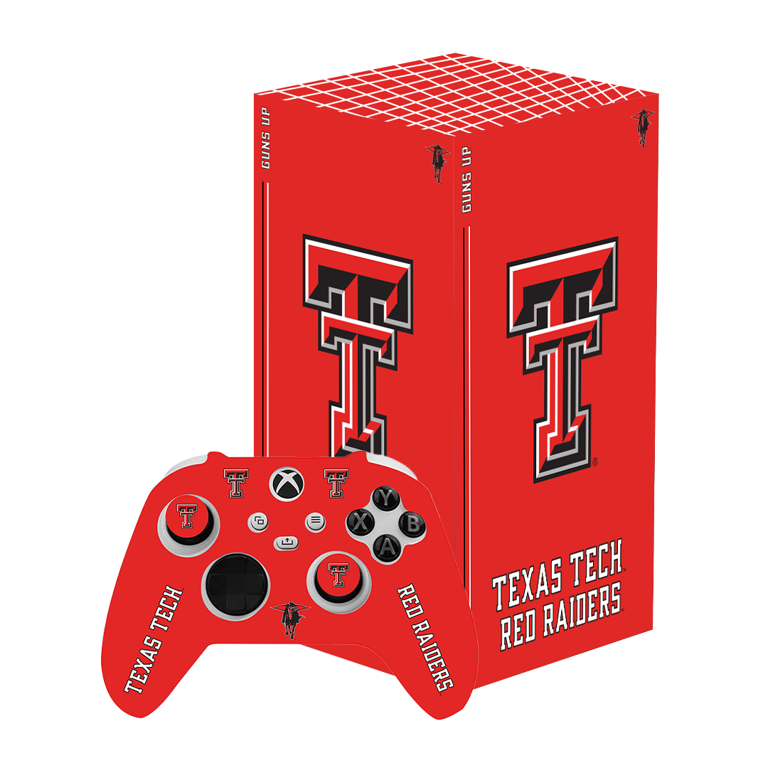 Texas Tech Xbox Pro Pack - Pro Pack for PS5 and Xbox by VarsityGripz