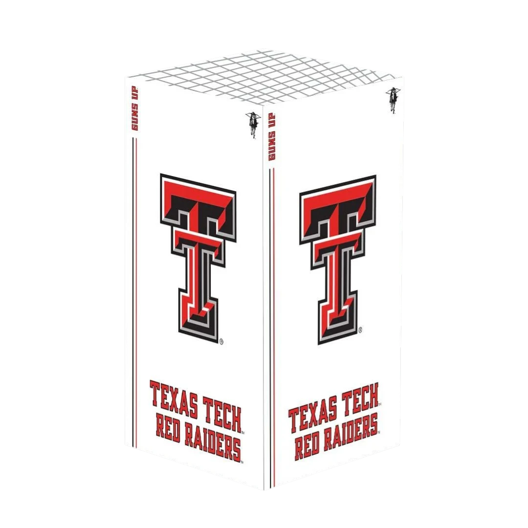 Texas Tech Xbox VarsityWrapz - Premium quality design detail