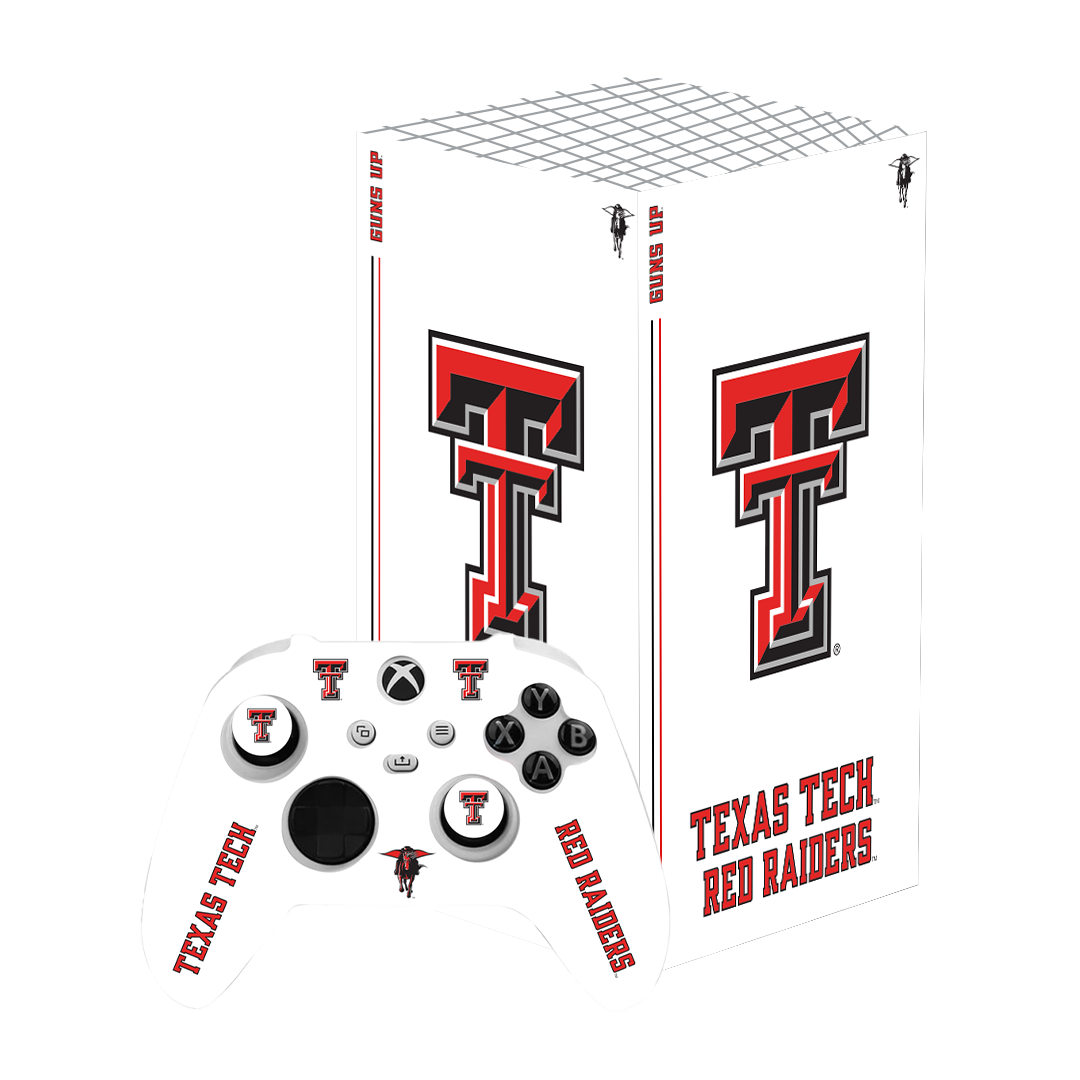 Texas Tech Xbox Pro Pack - Premium quality design detail