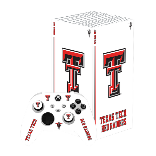 Texas Tech Xbox Pro Pack - Premium quality design detail