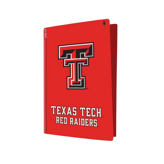 Texas Tech PS5 VarsityWrapz - Console Wrap for PS5 and Xbox by VarsityGripz