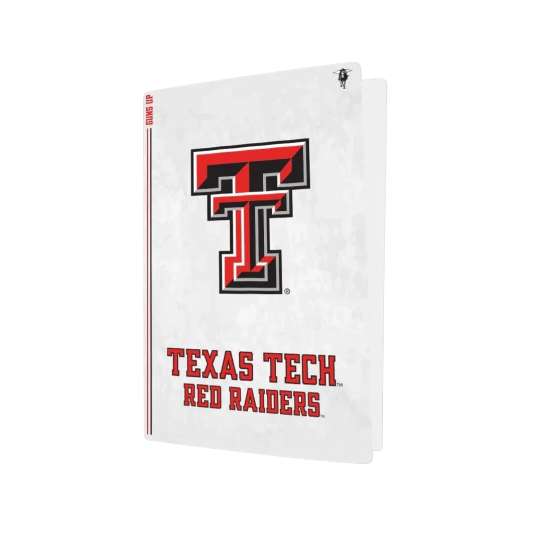 Texas Tech PS5 VarsityWrapz - Premium quality design detail