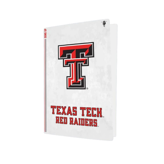 Texas Tech PS5 VarsityWrapz - Premium quality design detail