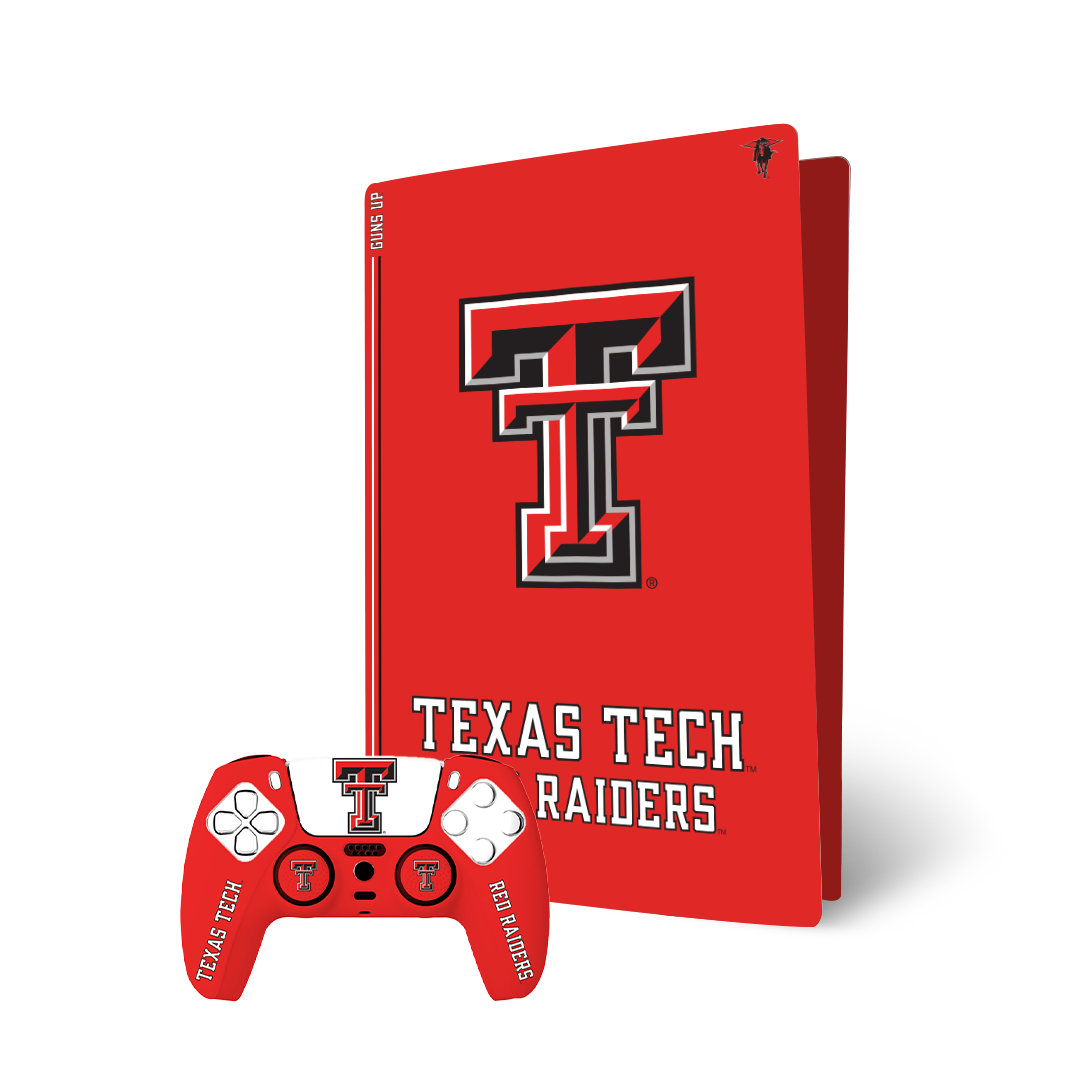 Texas Tech PS5 Pro Pack - Pro Pack for PS5 and Xbox by VarsityGripz