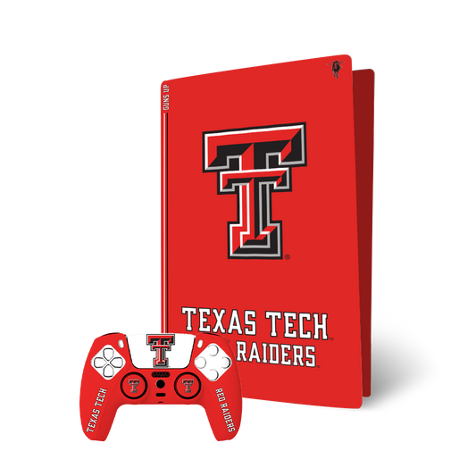 Texas Tech PS5 Pro Pack - Pro Pack for PS5 and Xbox by VarsityGripz