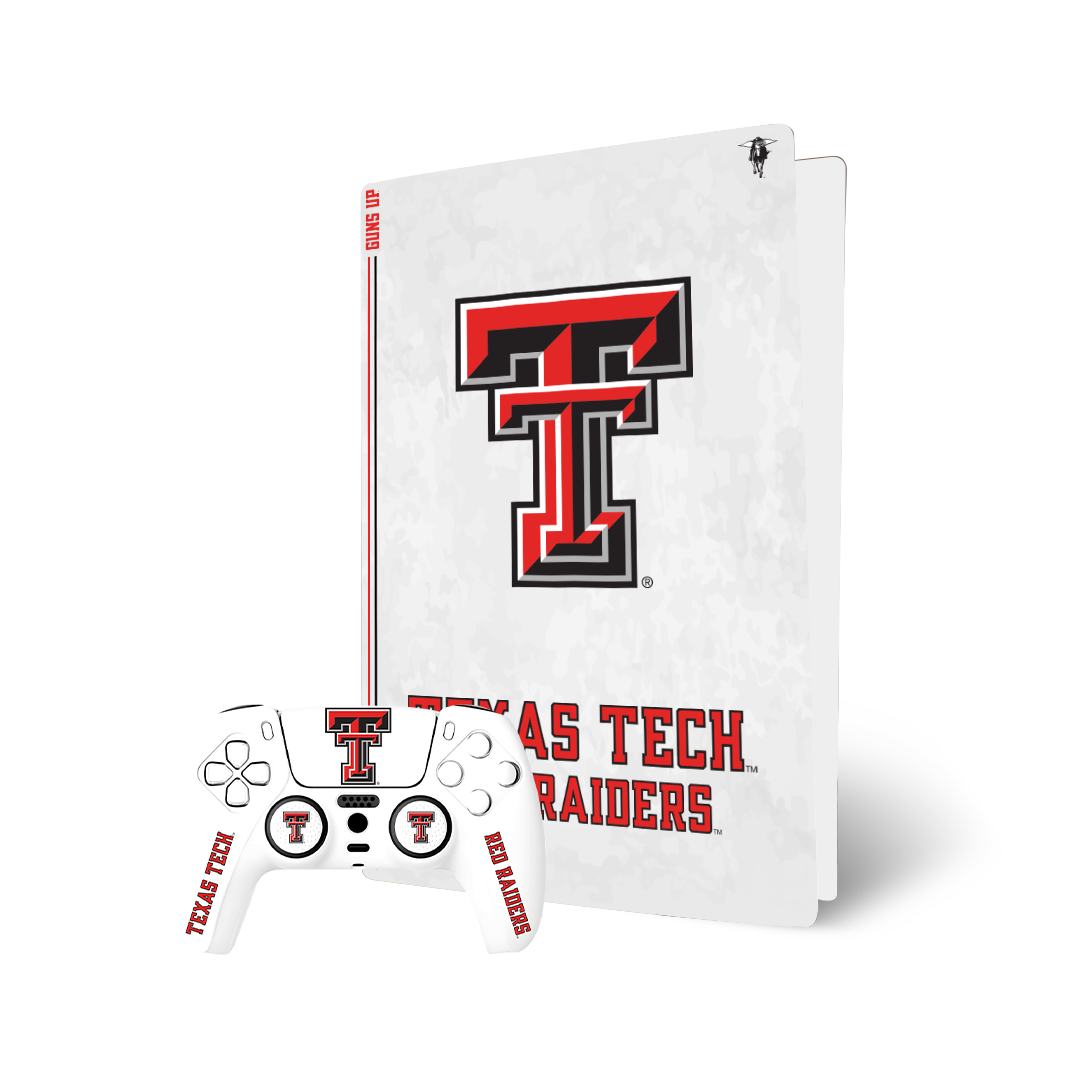 Texas Tech PS5 Pro Pack - Premium quality design detail