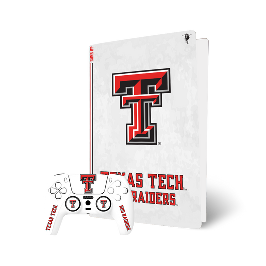 Texas Tech PS5 Pro Pack - Premium quality design detail