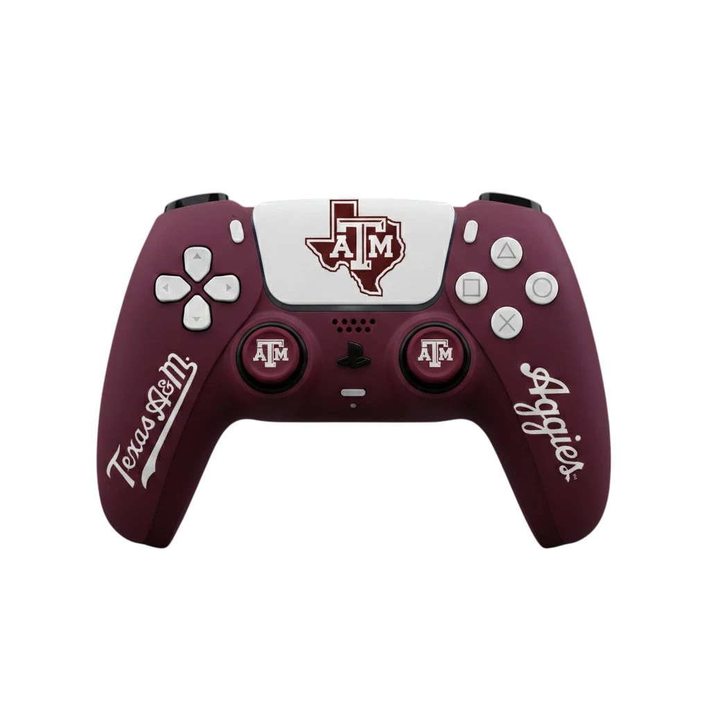 Texas AandM PS5 Starter Kit - Bundle for PS5 and Xbox by VarsityGripz