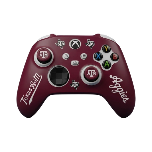 Texas AandM Xbox Starter Kit - Controller Case for PS5 and Xbox by VarsityGripz