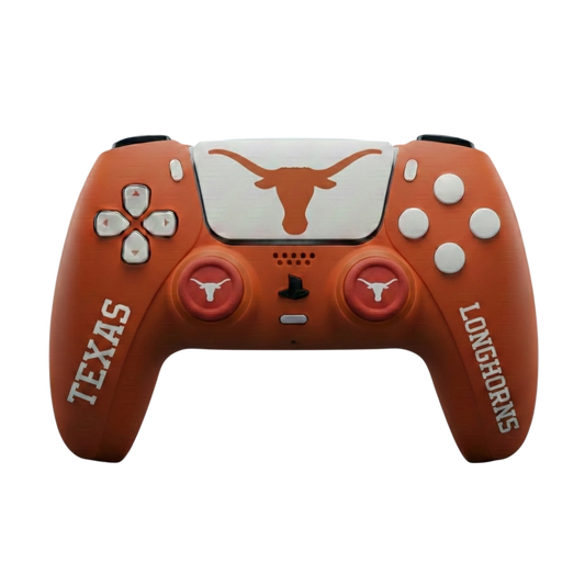 Texas Longhorns PS5 Starter Kit - Premium quality design detail