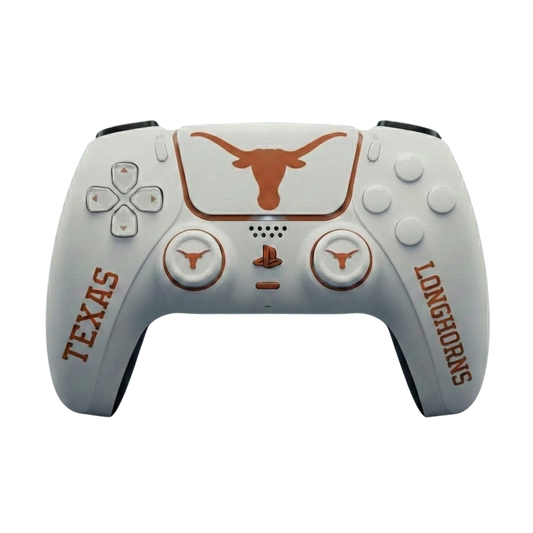Texas Longhorns PS5 Starter Kit - Bundle for PS5 and Xbox by VarsityGripz