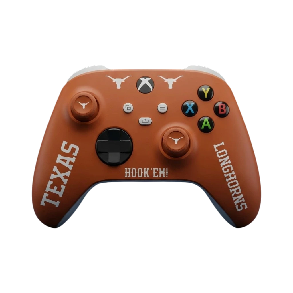 Texas Longhorns Xbox Starter Kit - Premium quality design detail