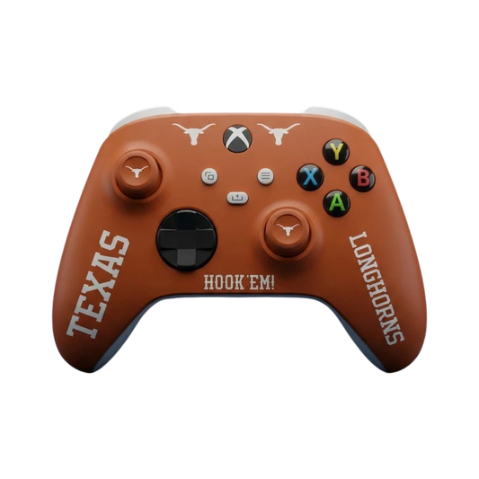 Texas Longhorns Xbox Starter Kit - Premium quality design detail