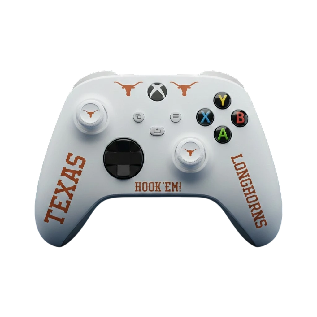 Texas Longhorns Xbox Starter Kit - Controller Cover for PS5 and Xbox by VarsityGripz