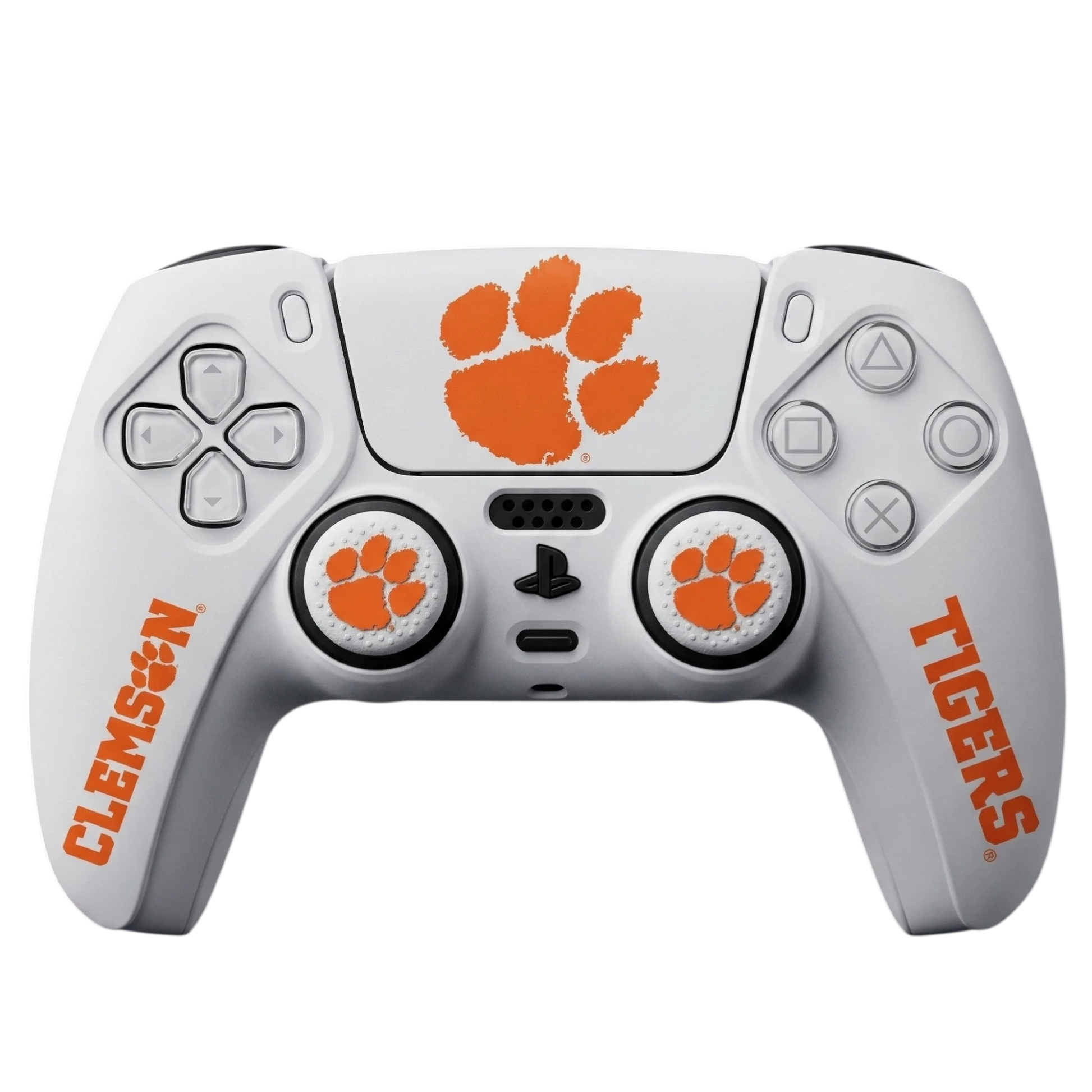 Clemson Tigers PS5 Starter Kit - Premium quality design detail