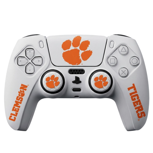 Clemson Tigers PS5 Starter Kit - Premium quality design detail