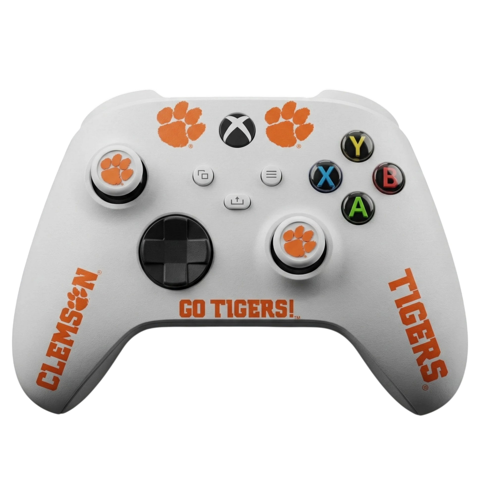 Clemson Tigers Xbox Starter Kit - Premium quality design detail