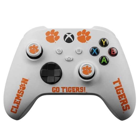 Clemson Tigers Xbox Starter Kit - Premium quality design detail