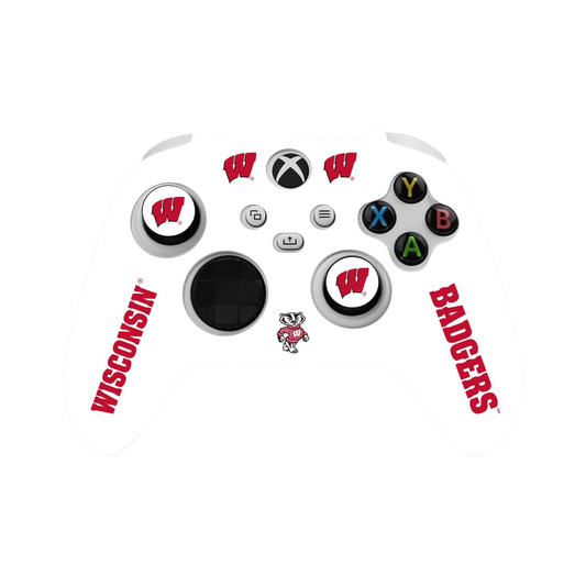Wisconsin Badgers Xbox Starter Kit - Premium quality design detail