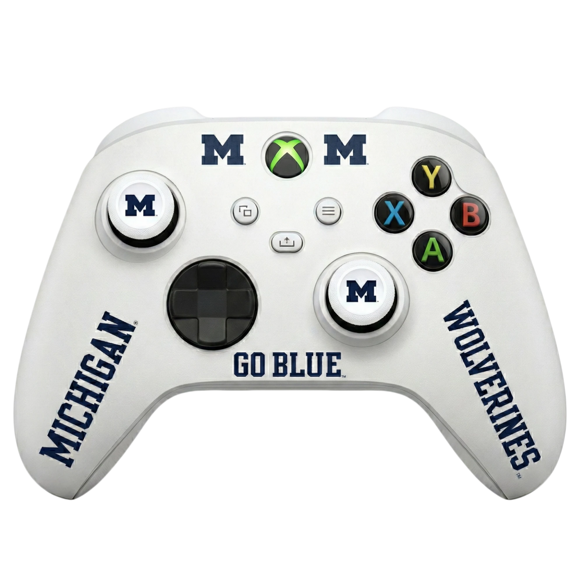 Michigan Wolverines Xbox Starter Kit - Premium quality design detail