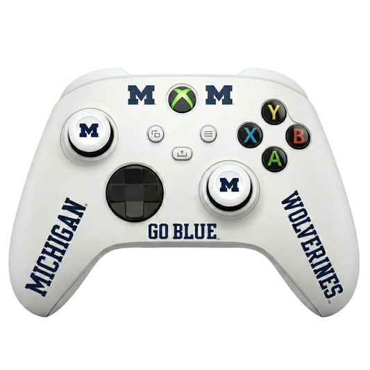 Michigan Wolverines Xbox Starter Kit - Premium quality design detail