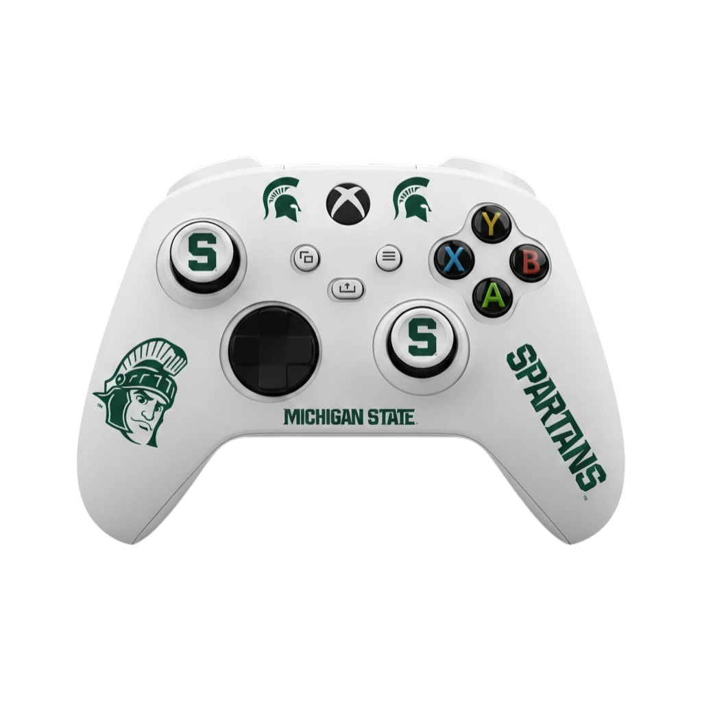Michigan State Xbox Starter Kit - Premium quality design detail